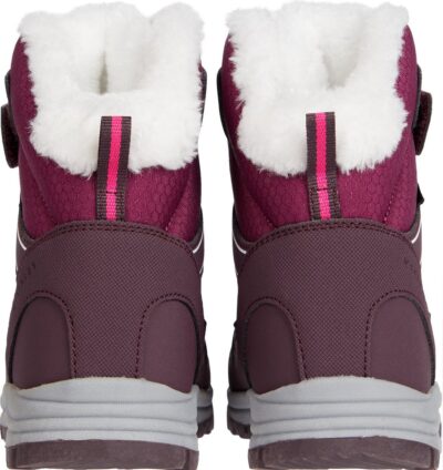 McKINLEY Ki.-Après-Stiefel Maine MID WI AQB J RED WINE/VIOLET/PINK – Bild 5