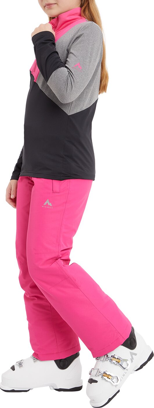 McKINLEY Ki.-Shirt Ikay J BLACK NIGHT/PINK/MEL – Bild 4