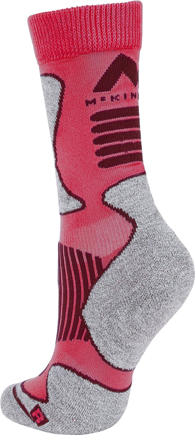 McKINLEY Ki.-Strumpf New Nils jrs RED WINE/PINK – Bild 2