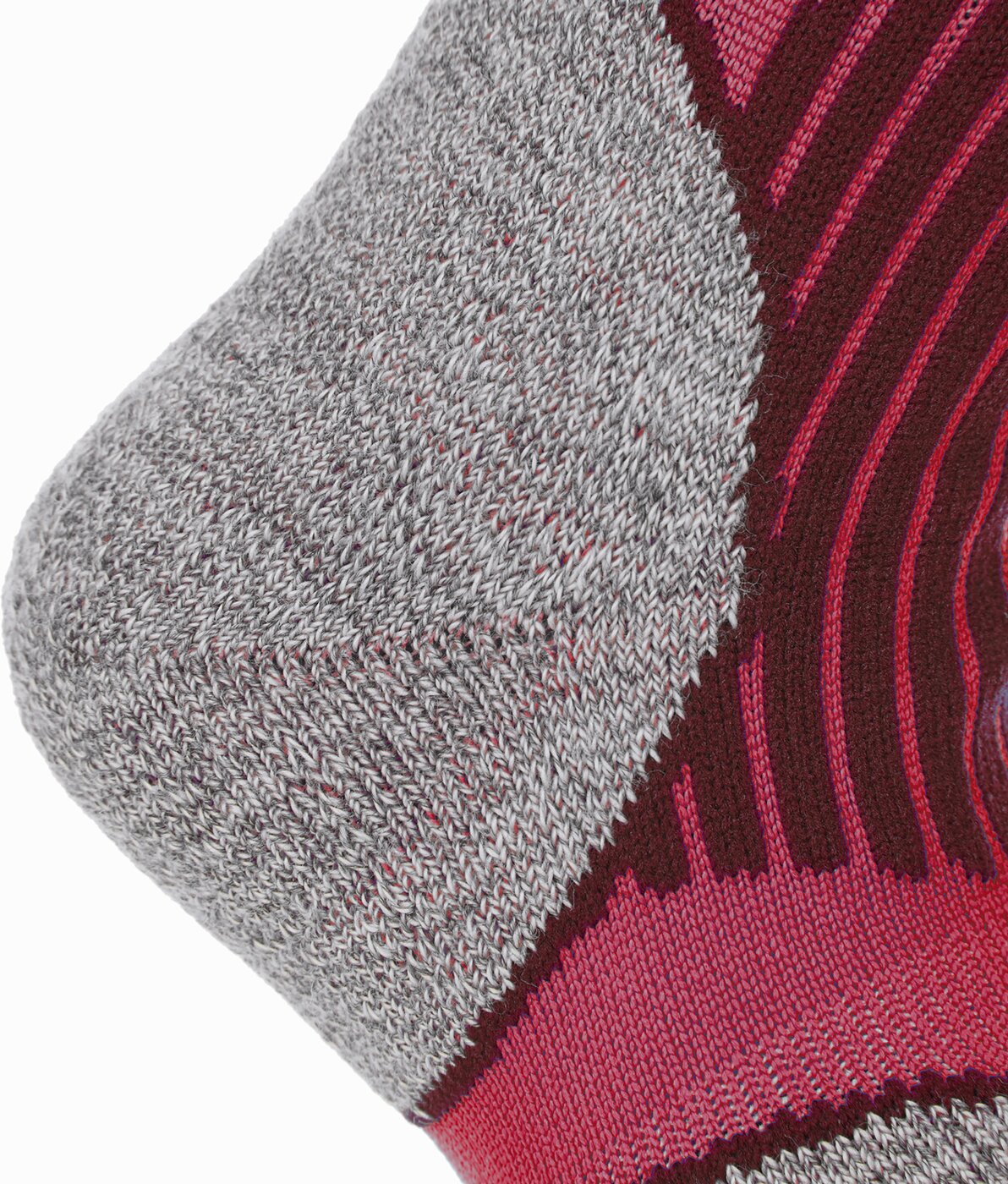 McKINLEY Ki.-Strumpf New Nils jrs RED WINE/PINK – Bild 3