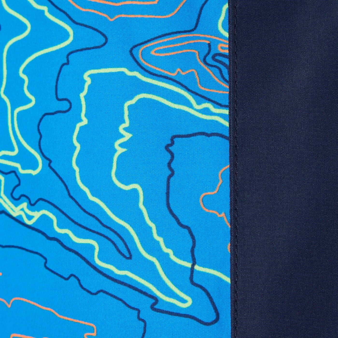 McKINLEY KK.-Overall Tiger II kds AOP/BLUE ROYAL/NAVY – Bild 2