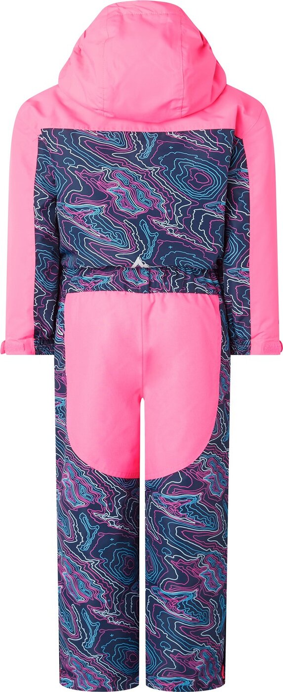 McKINLEY KK.-Overall Tiger II kds AOP/NAVY DARK/PINK – Bild 2