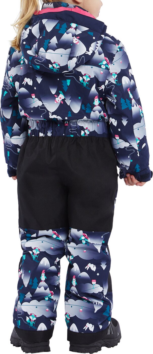 McKINLEY KK.-Overall Toby T AOP/NAVY DARK/WHITE – Bild 2