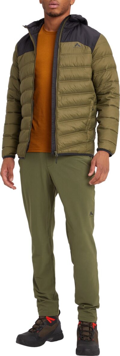McKINLEY Ux.-Jacke Jebel hd ux OLIVE DARK/BLACK NIG – Bild 3