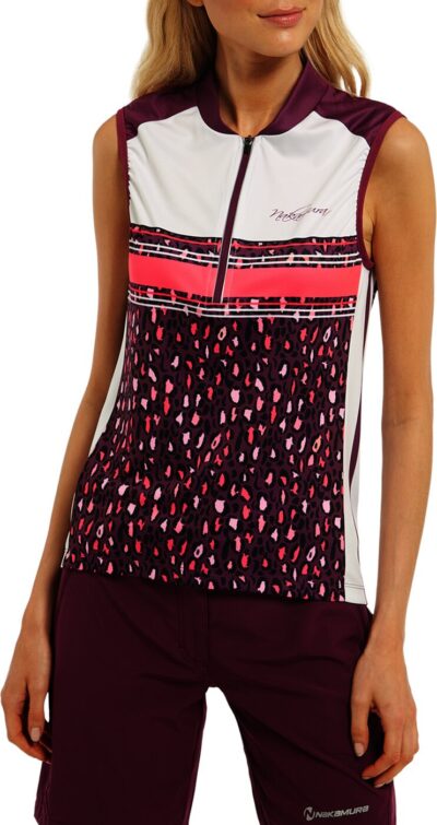 NAKAMURA Da.-T-Shirt Vyola II W VIOLET DARK – Bild 2