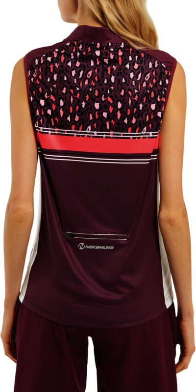 NAKAMURA Da.-T-Shirt Vyola II W VIOLET DARK – Bild 3