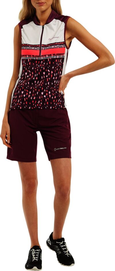 NAKAMURA Da.-T-Shirt Vyola II W VIOLET DARK – Bild 4