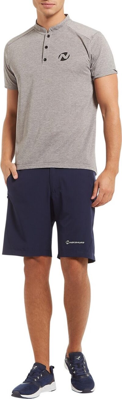 NAKAMURA He.-Shorts Itonio II ux NAVY DARK – Bild 2