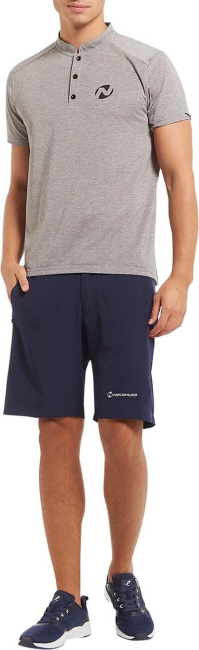 NAKAMURA He.-Shorts Itonio II ux NAVY DARK – Bild 4