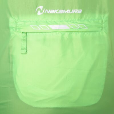 NAKAMURA He.-Weste Dambel II ux GREEN LIME – Bild 2