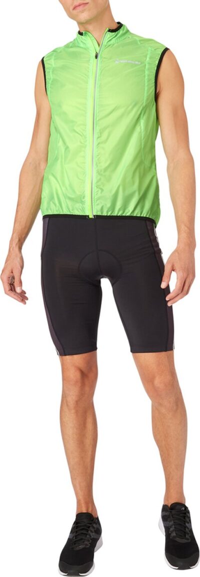 NAKAMURA He.-Weste Dambel II ux GREEN LIME – Bild 3