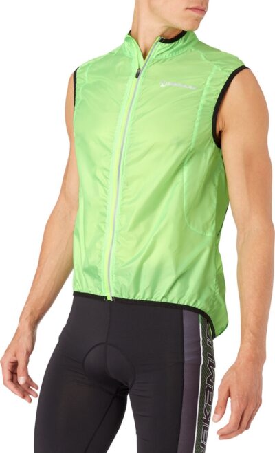 NAKAMURA He.-Weste Dambel II ux GREEN LIME – Bild 4