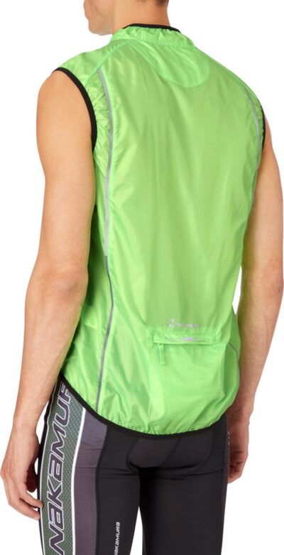 NAKAMURA He.-Weste Dambel II ux GREEN LIME – Bild 5