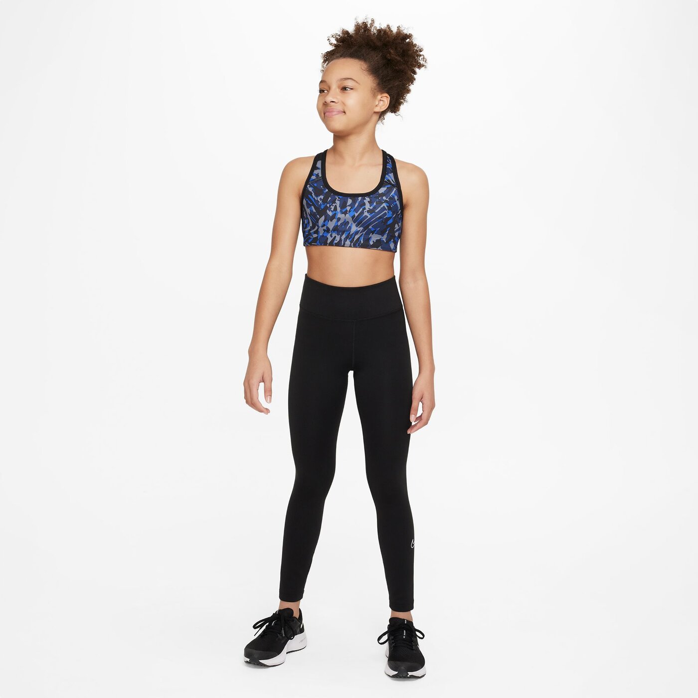 NIKE G NK SWOOSH REV BRA SE+ GAME ROYAL/BLACK – Bild 3