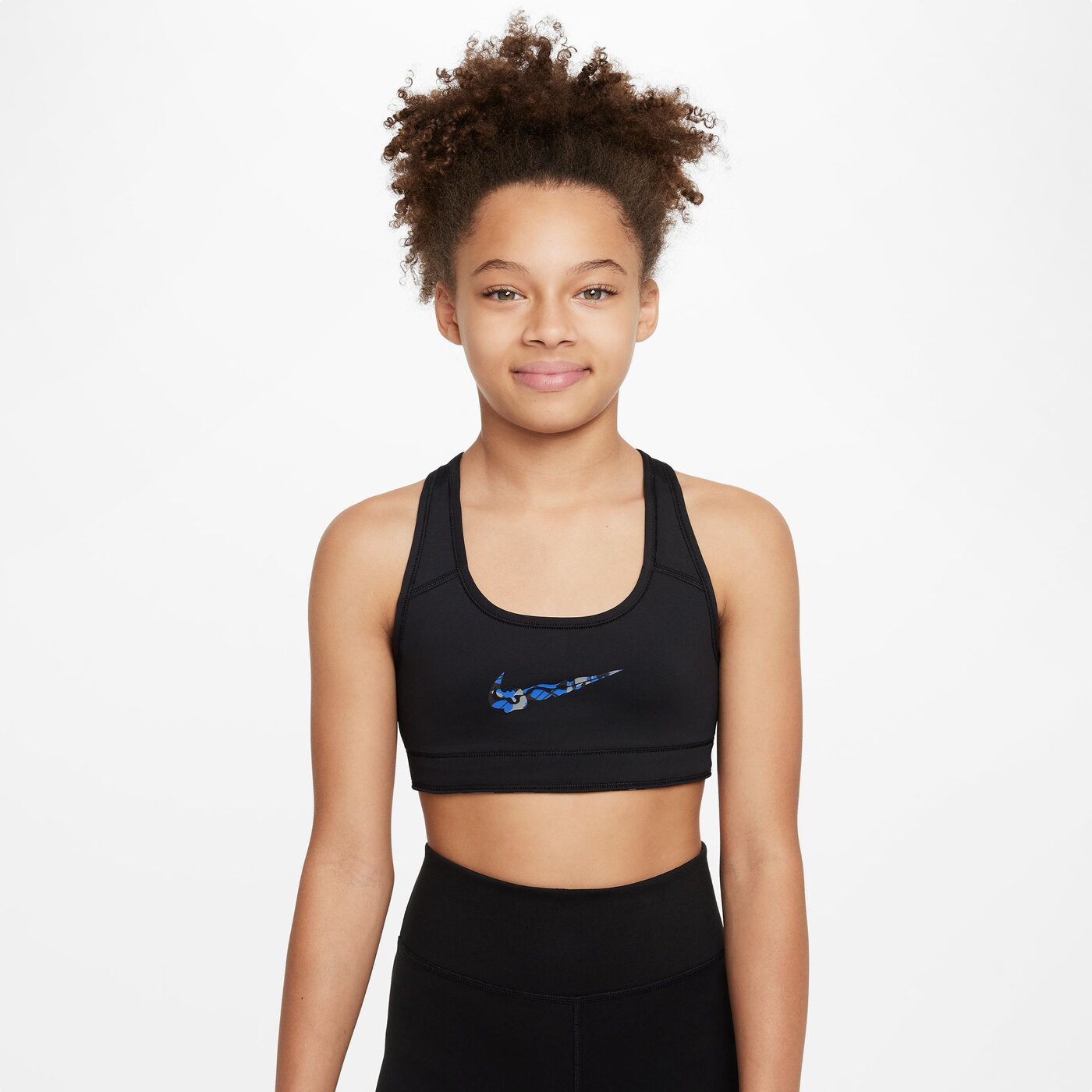 NIKE G NK SWOOSH REV BRA SE+ GAME ROYAL/BLACK – Bild 6