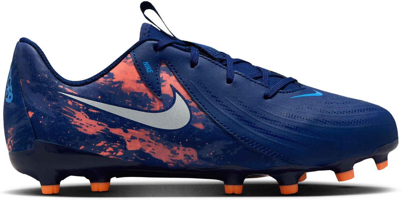 NIKE JR PHANTOM GX II ACAD FG/MG EH BLUE VOID/CHROME