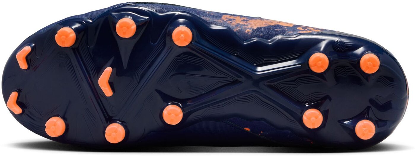 NIKE JR PHANTOM GX II ACAD FG/MG EH BLUE VOID/CHROME – Bild 2