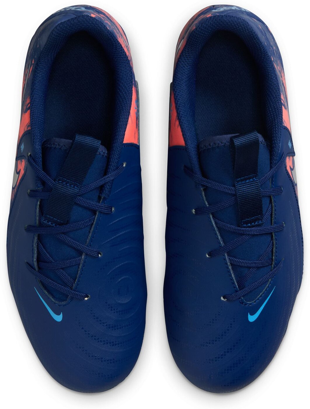 NIKE JR PHANTOM GX II ACAD FG/MG EH BLUE VOID/CHROME – Bild 3