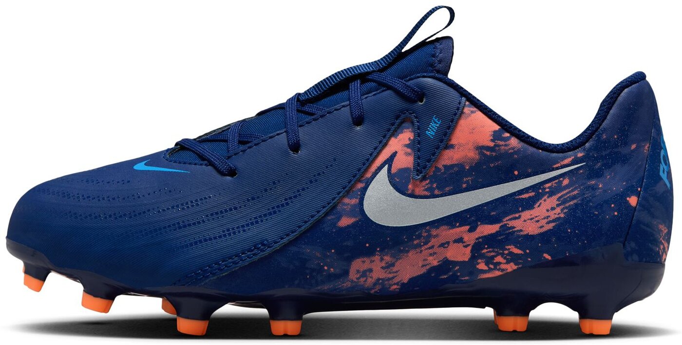 NIKE JR PHANTOM GX II ACAD FG/MG EH BLUE VOID/CHROME – Bild 5