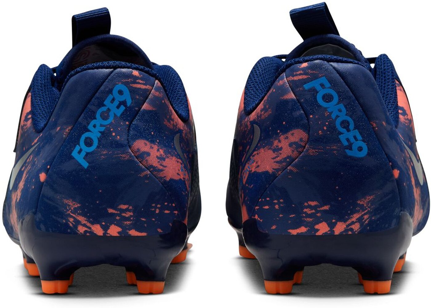 NIKE JR PHANTOM GX II ACAD FG/MG EH BLUE VOID/CHROME – Bild 6