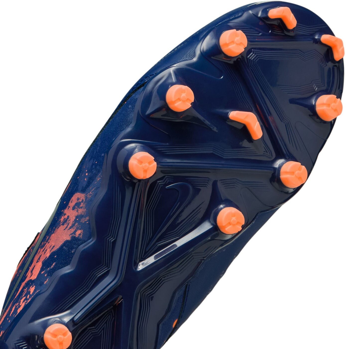 NIKE JR PHANTOM GX II ACAD FG/MG EH BLUE VOID/CHROME – Bild 7