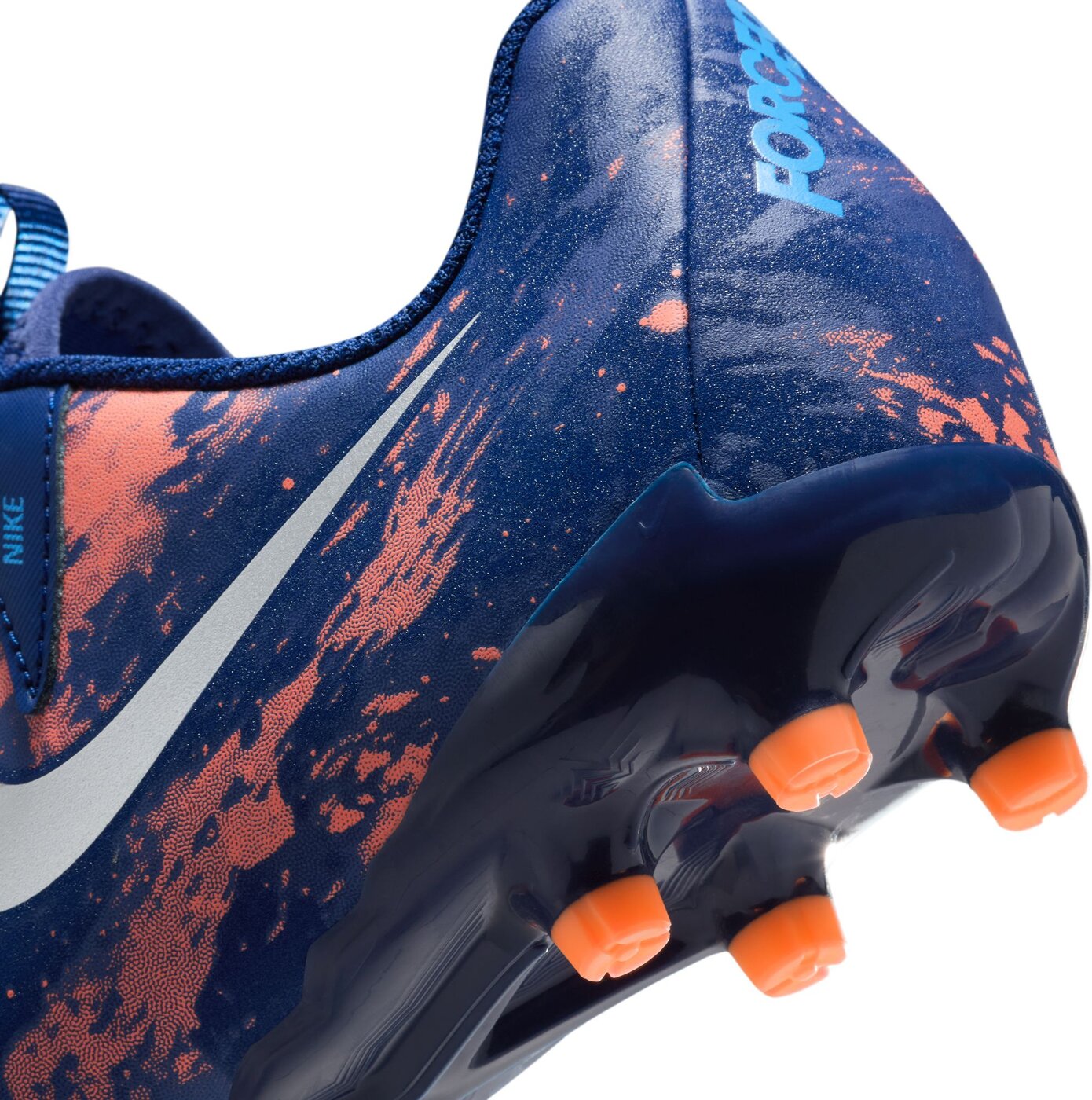 NIKE JR PHANTOM GX II ACAD FG/MG EH BLUE VOID/CHROME – Bild 8