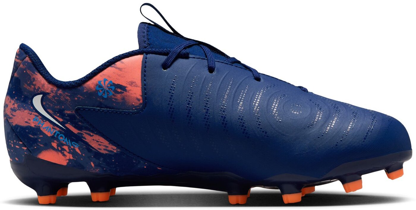 NIKE JR PHANTOM GX II ACAD FG/MG EH BLUE VOID/CHROME – Bild 9