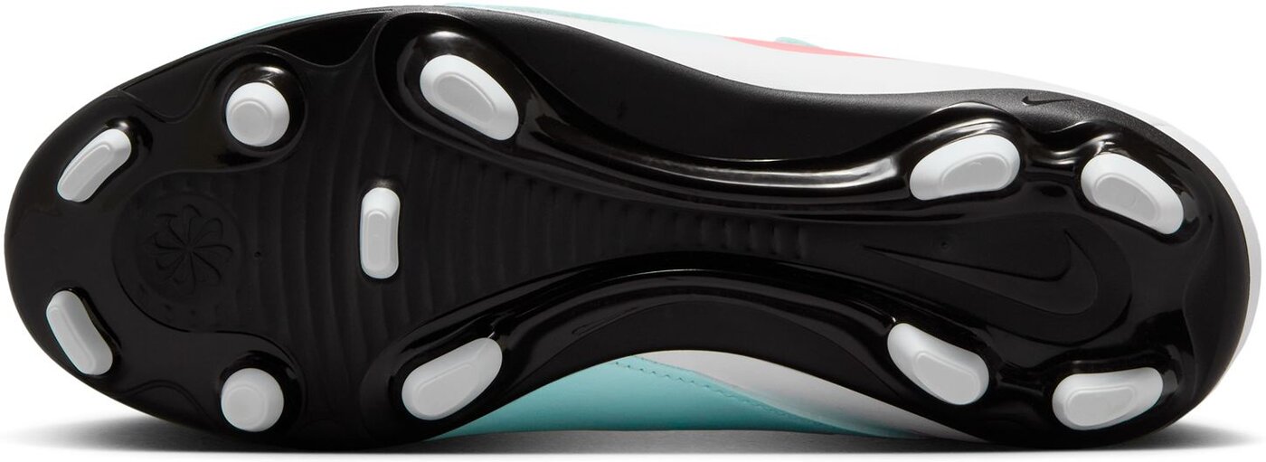 NIKE JR PHANTOM GX II CLUB FG/MG MINT/ATOMIC RED-OFF NOIR – Bild 2