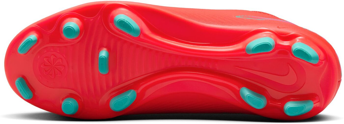 NIKE JR SUPERFLY 10 CLUB FG/MG EMBER GLOW/AURORA GREEN – Bild 2