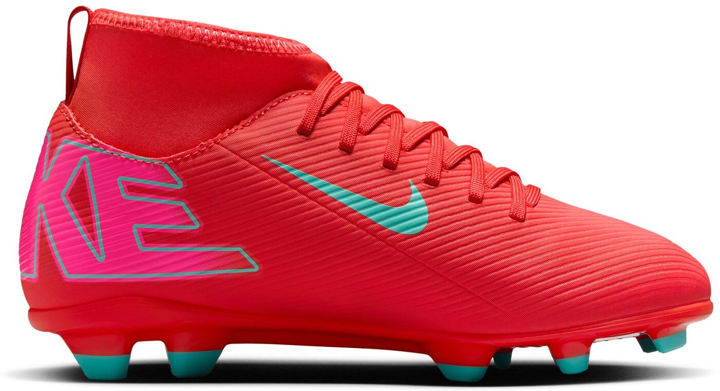 NIKE JR SUPERFLY 10 CLUB FG/MG EMBER GLOW/AURORA GREEN – Bild 6
