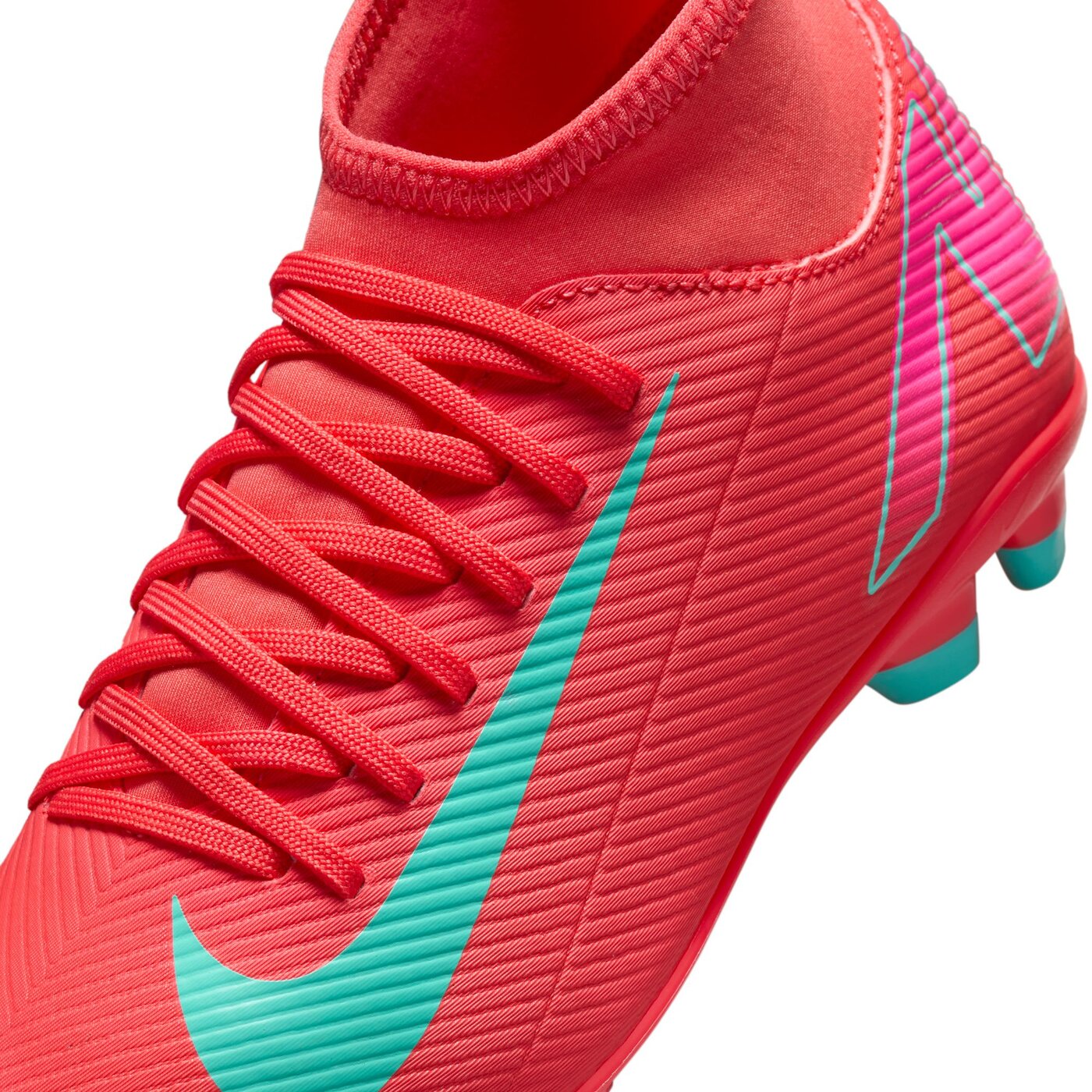 NIKE JR SUPERFLY 10 CLUB FG/MG EMBER GLOW/AURORA GREEN – Bild 8
