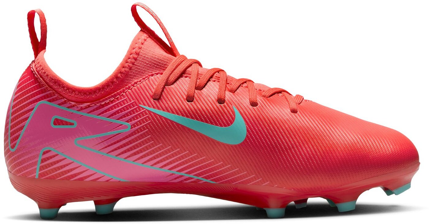 NIKE JR ZOOM VAPOR 16 ACADEMY FG/MG EMBER GLOW/AURORA GREEN – Bild 6