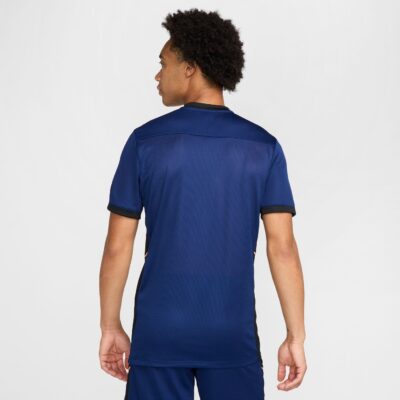 NIKE M NK DF ACD25 SS TOP BR BLUE VOID/BLACK/ORANGE PULSE – Bild 2