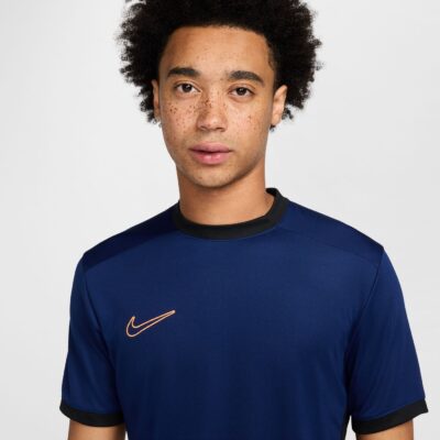 NIKE M NK DF ACD25 SS TOP BR BLUE VOID/BLACK/ORANGE PULSE – Bild 4