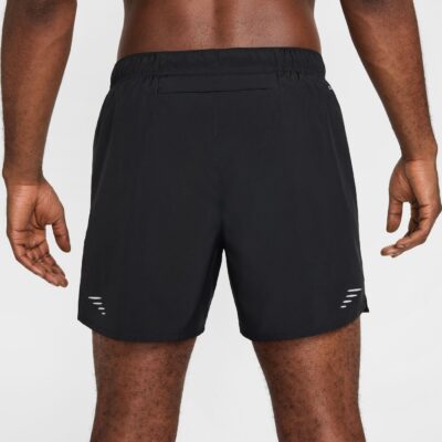 NIKE M NK DF CHLLGR 5BF FLASH SHORT BLACK/BLACK/BLACK/REFLECTIVE S – Bild 2