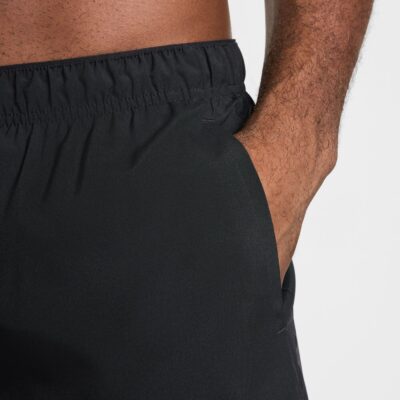 NIKE M NK DF CHLLGR 5BF FLASH SHORT BLACK/BLACK/BLACK/REFLECTIVE S – Bild 7
