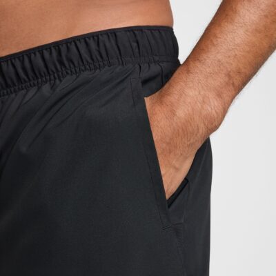 NIKE M NK DF CHLLGR 5BF FLASH SHORT BLACK/BLACK/BLACK/REFLECTIVE S – Bild 8
