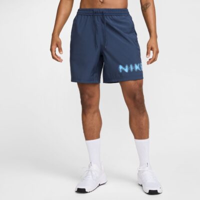 NIKE M NK DF FORM 7IN UL SHORT SWOO THUNDER BLUE/BLACK – Bild 3