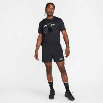 NIKE M NK DF UV MILER FLASH SS BLACK/REFLECTIVE SILV – Bild 3
