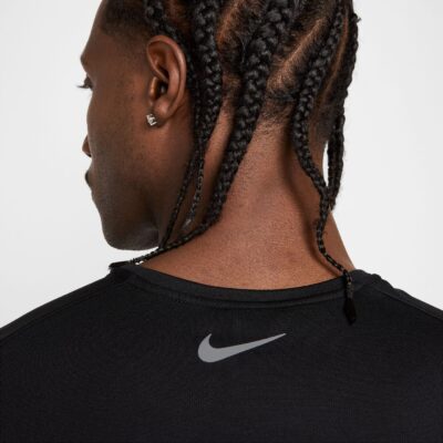 NIKE M NK DF UV MILER FLASH SS BLACK/REFLECTIVE SILV – Bild 5