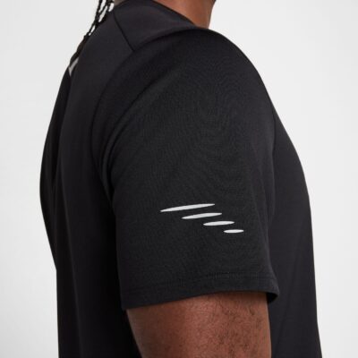 NIKE M NK DF UV MILER FLASH SS BLACK/REFLECTIVE SILV – Bild 6