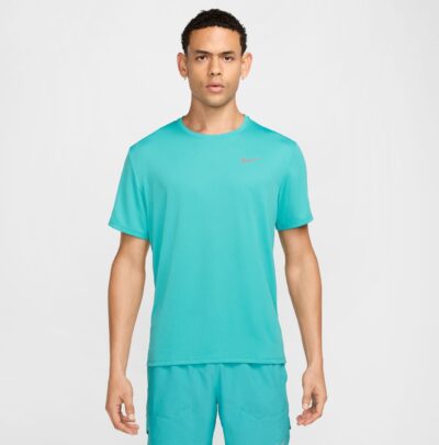 NIKE M NK DF UV MILER SS DUSTY CACTUS/REFLECTIVE SILV
