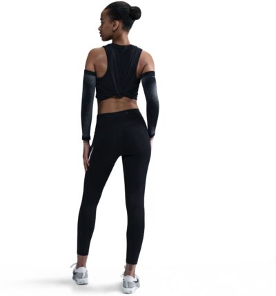 NIKE W NK FAST DF MR 7/8 TGT SW BLACK – Bild 2