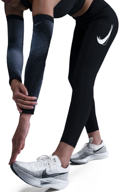 NIKE W NK FAST DF MR 7/8 TGT SW BLACK – Bild 3