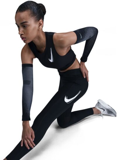 NIKE W NK FAST DF MR 7/8 TGT SW BLACK – Bild 5