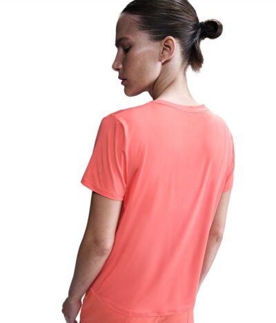 NIKE W NK ONE SWSH HBR DF SS TOP MAGIC EMBER – Bild 5