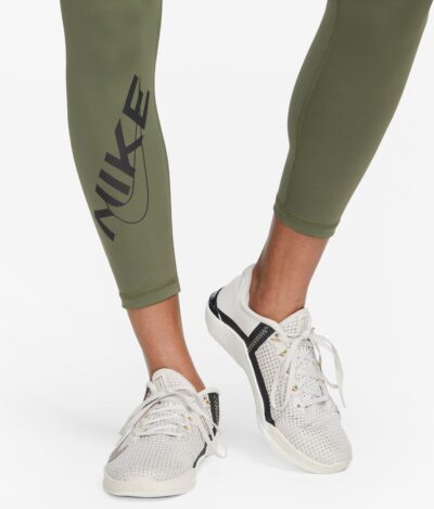 NIKE W NP DF MR GRX 7/8 TGHT CARGO KHAKI/BLACK/HONEYDEW – Bild 5