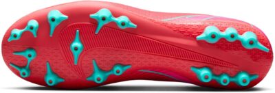 NIKE ZOOM VAPOR 16 ACADEMY AG EMBER GLOW/AURORA GREEN – Bild 2