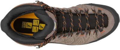 SALEWA MS ALP TRAINER 2 MID GTX WALLNUT/FLUO ORANGE – Bild 3
