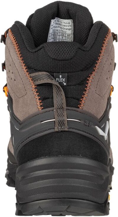 SALEWA MS ALP TRAINER 2 MID GTX WALLNUT/FLUO ORANGE – Bild 6